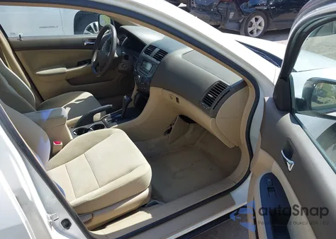 2003 Honda Accord 2.4 Lx from USA, damaged, VIN 1HGCM56403A111737